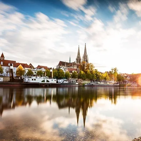 Apartamento Greenleaf Lappersdorf - Terrasse - A93 Anbindung - Netflix - Stadtnah *