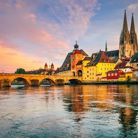 Greenleaf Lappersdorf - Terrasse - A93 Anbindung - Netflix - Stadtnah * Lappersdorf (Regensburg)