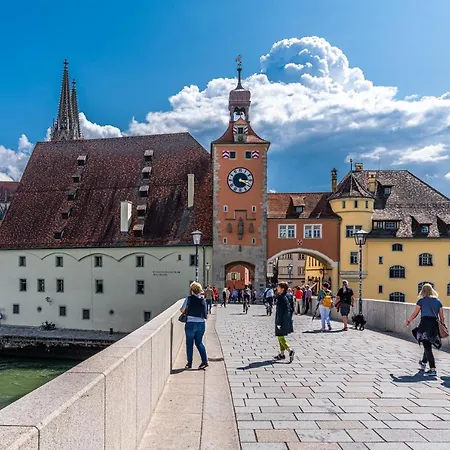 Apartamento Greenleaf Lappersdorf - Terrasse - A93 Anbindung - Netflix - Stadtnah