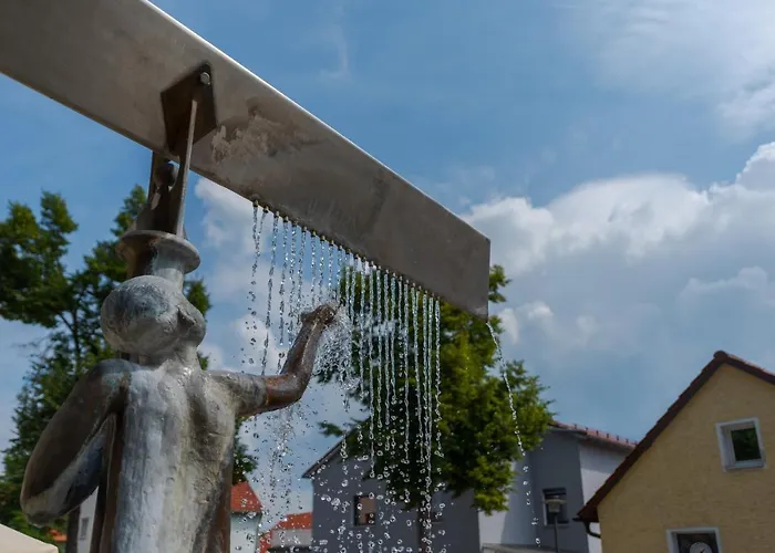 - Terrasse - A93 Anbindung - Netflix - Stadtnah * Лапперсдорф