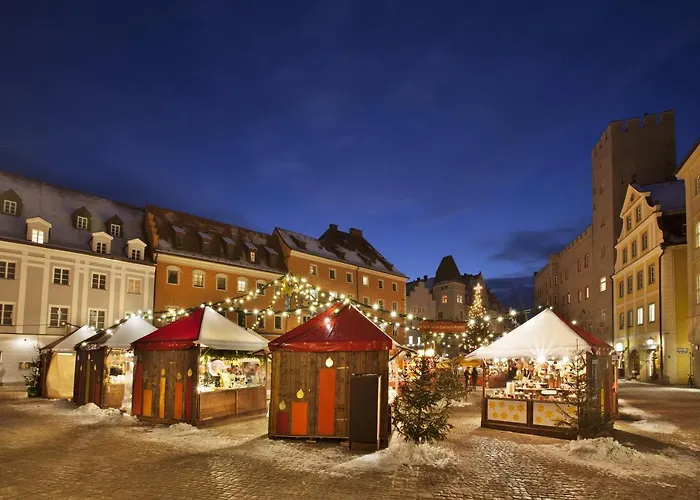 - Terrasse - A93 Anbindung - Netflix - Stadtnah *