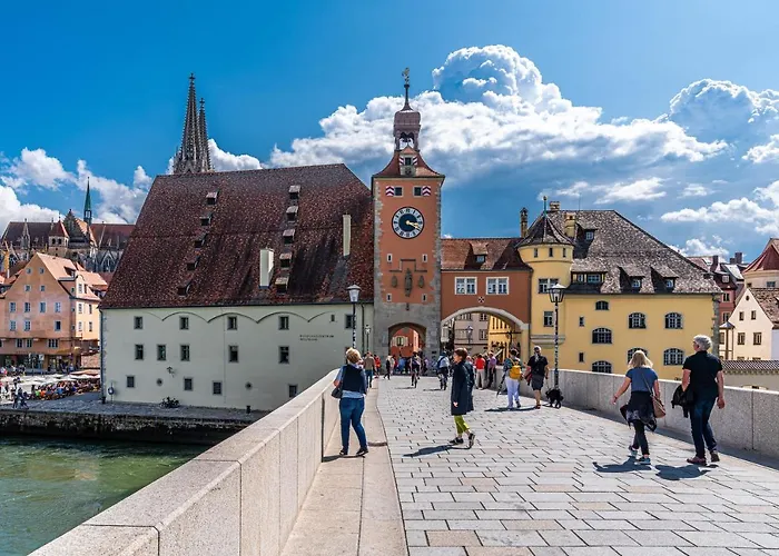 Апартаменты - Terrasse - A93 Anbindung - Netflix - Stadtnah